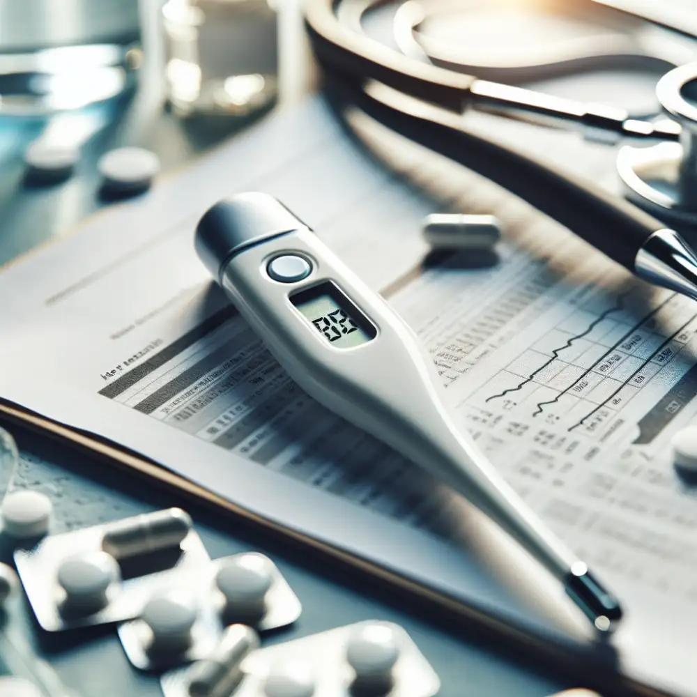 Bezdotykový Teploměr