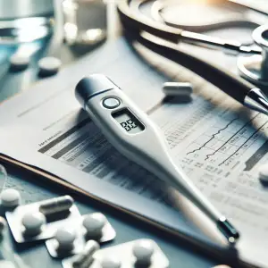 Bezdotykový Teploměr